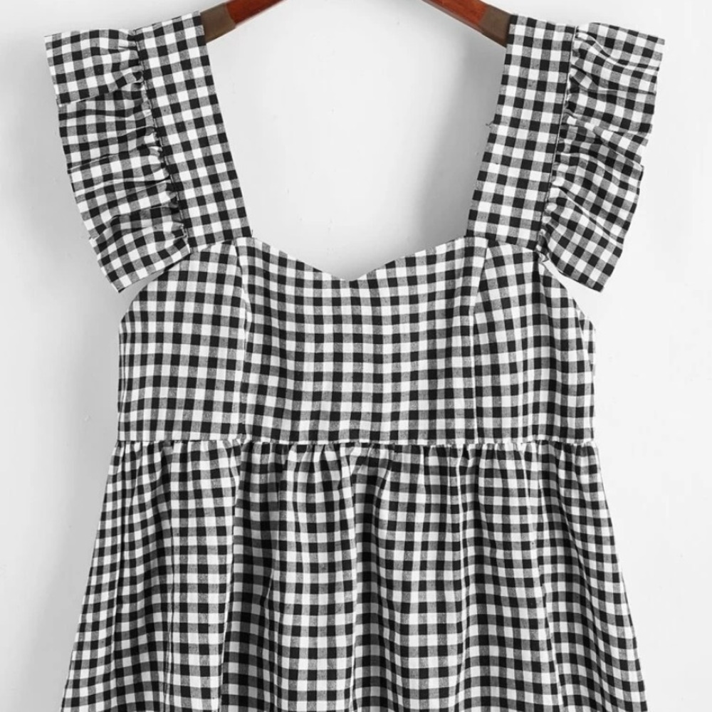 Checkered Top